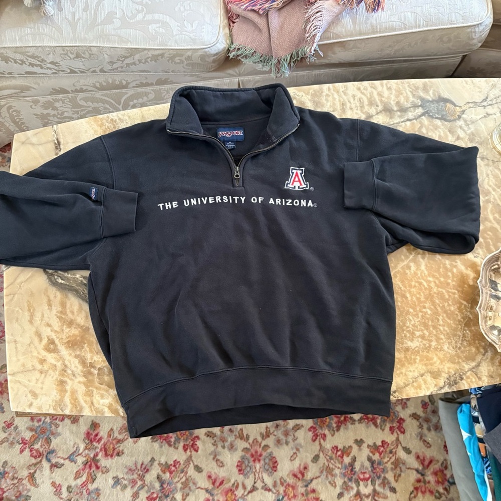 Jansport Black University of Arizona Sweatshirt